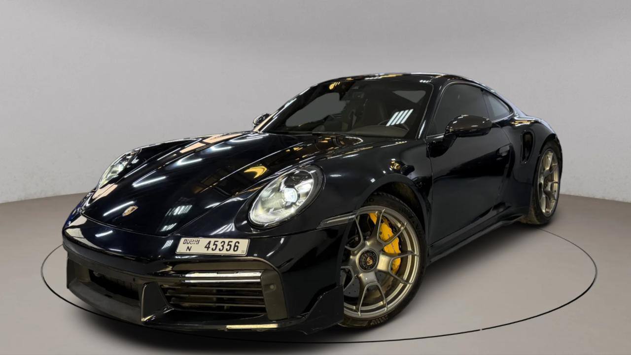 PORSCHE 911 TURBO S 2022