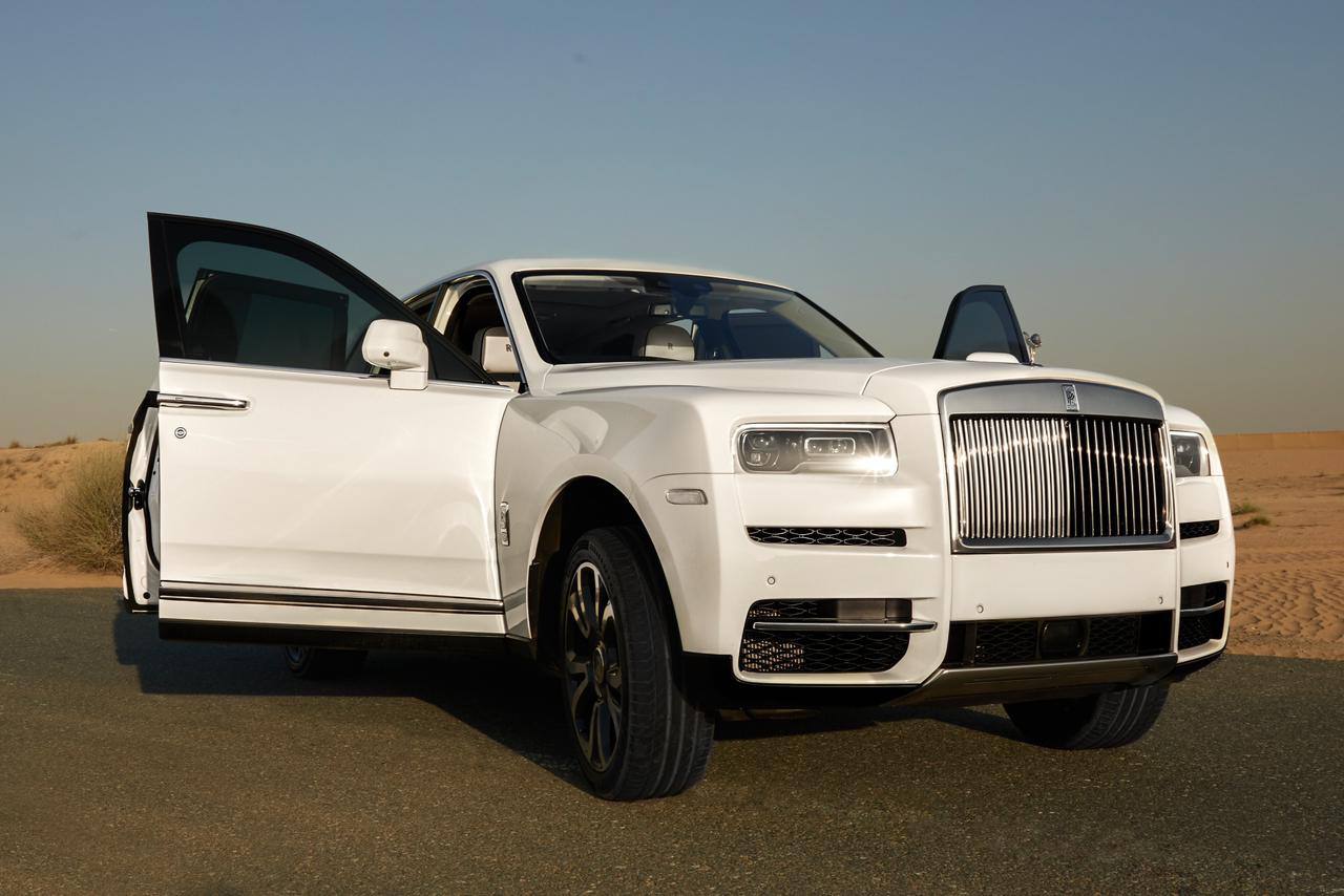 rolls rayce culinann