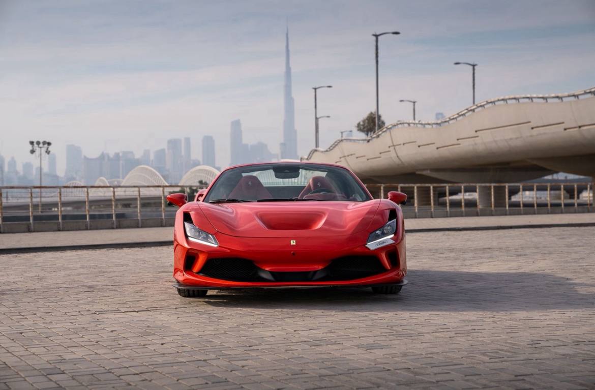Ferrari F8 Tributo Spider (Red) 2023