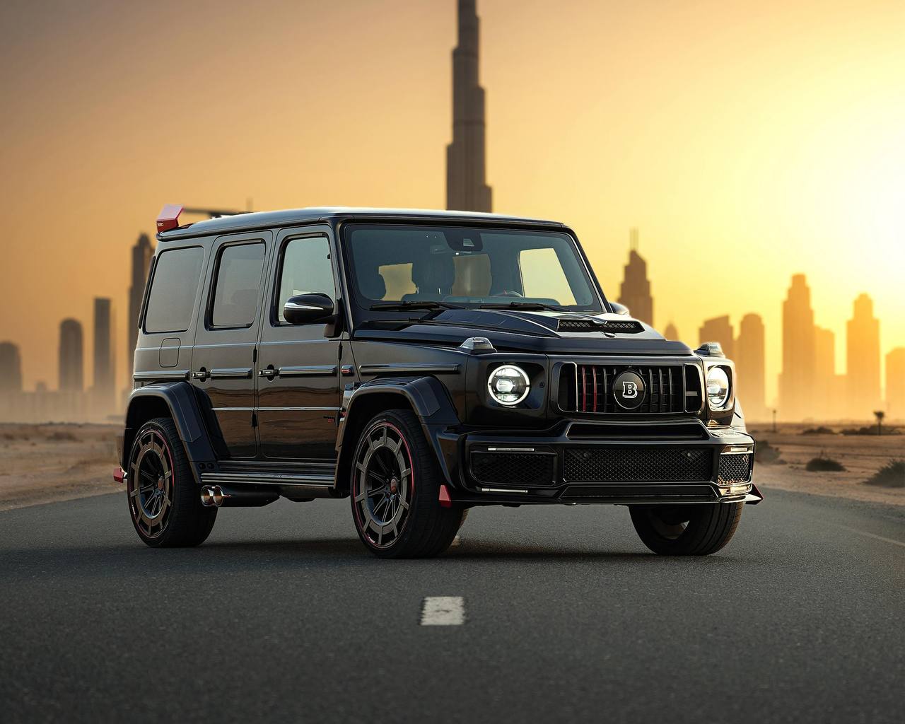 Mercedes G900 (Brabus)