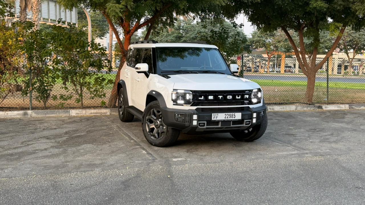 JETOUR T2 (WHITE) 2025