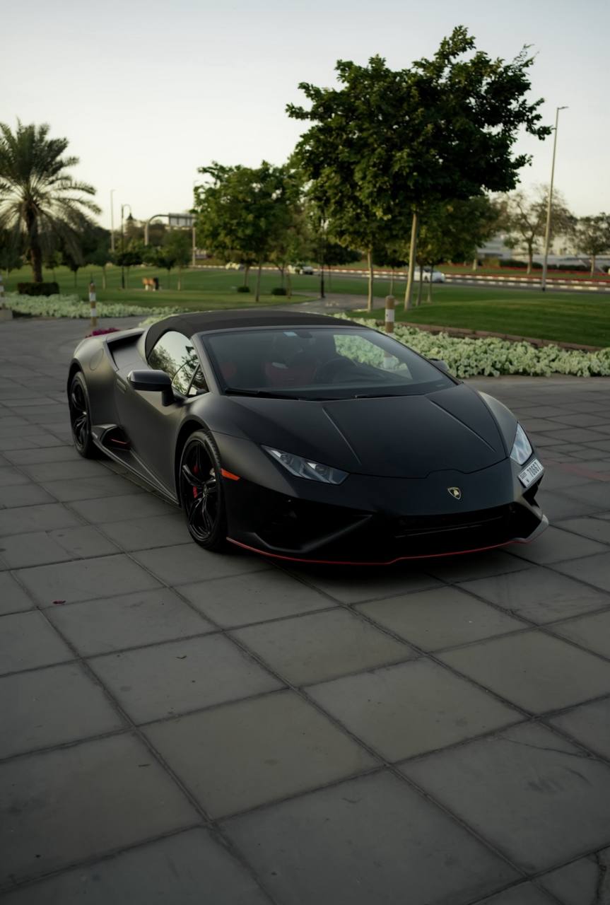 Lamborghini Huracan Evo Spyder 2023