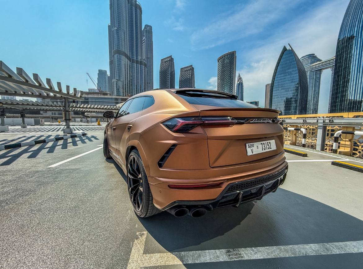 Lamborghini URUS