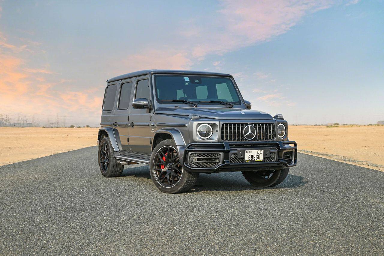 Mercedes G63 2022
