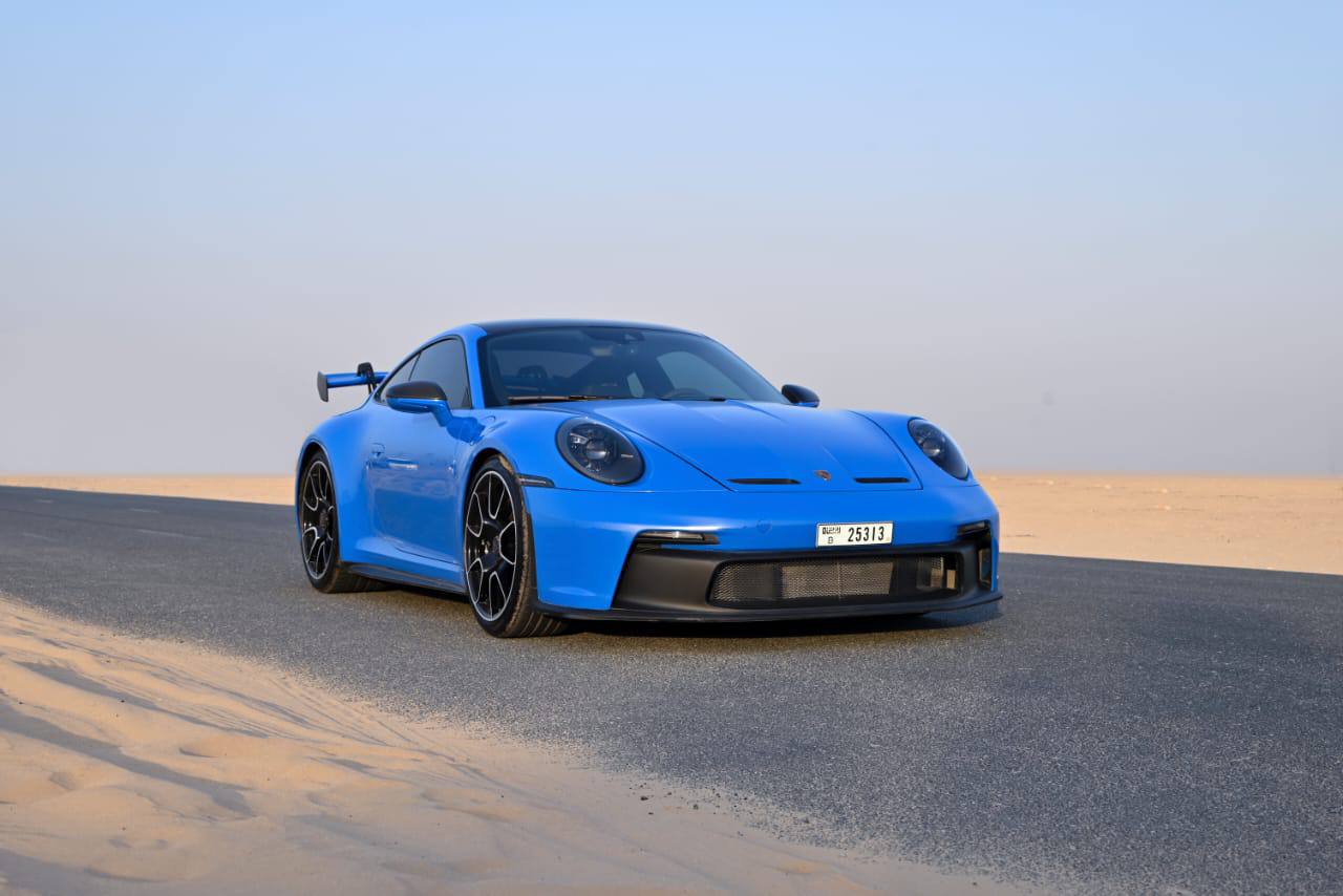 PORSCHE 911 GT3  2024