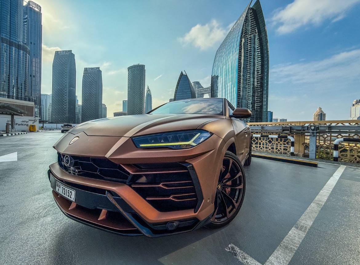 Lamborghini URUS