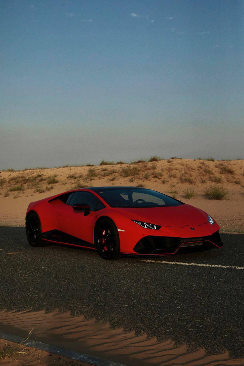 Lamborghini Huracan Evo coupe