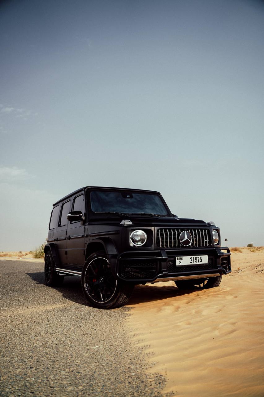 Mercedes G63 2024