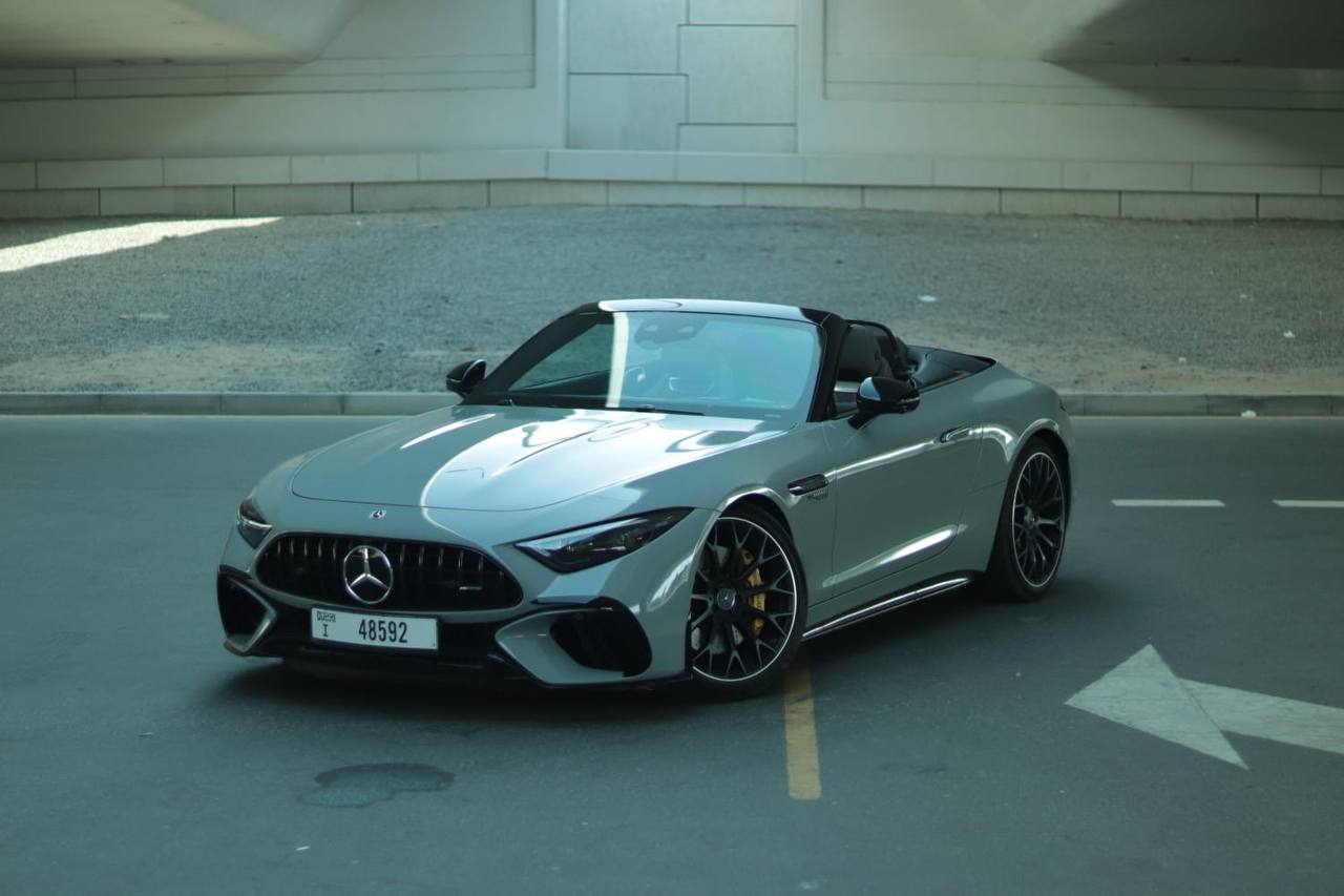 MERCEDES SL 63 2023